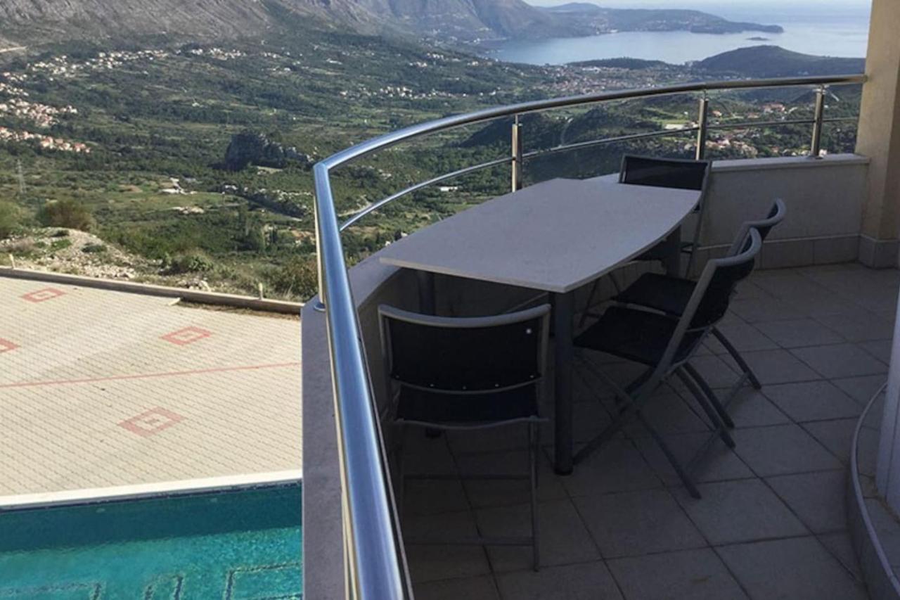 Apartment "The View" Near Dubrovnik Ivanica Exteriér fotografie