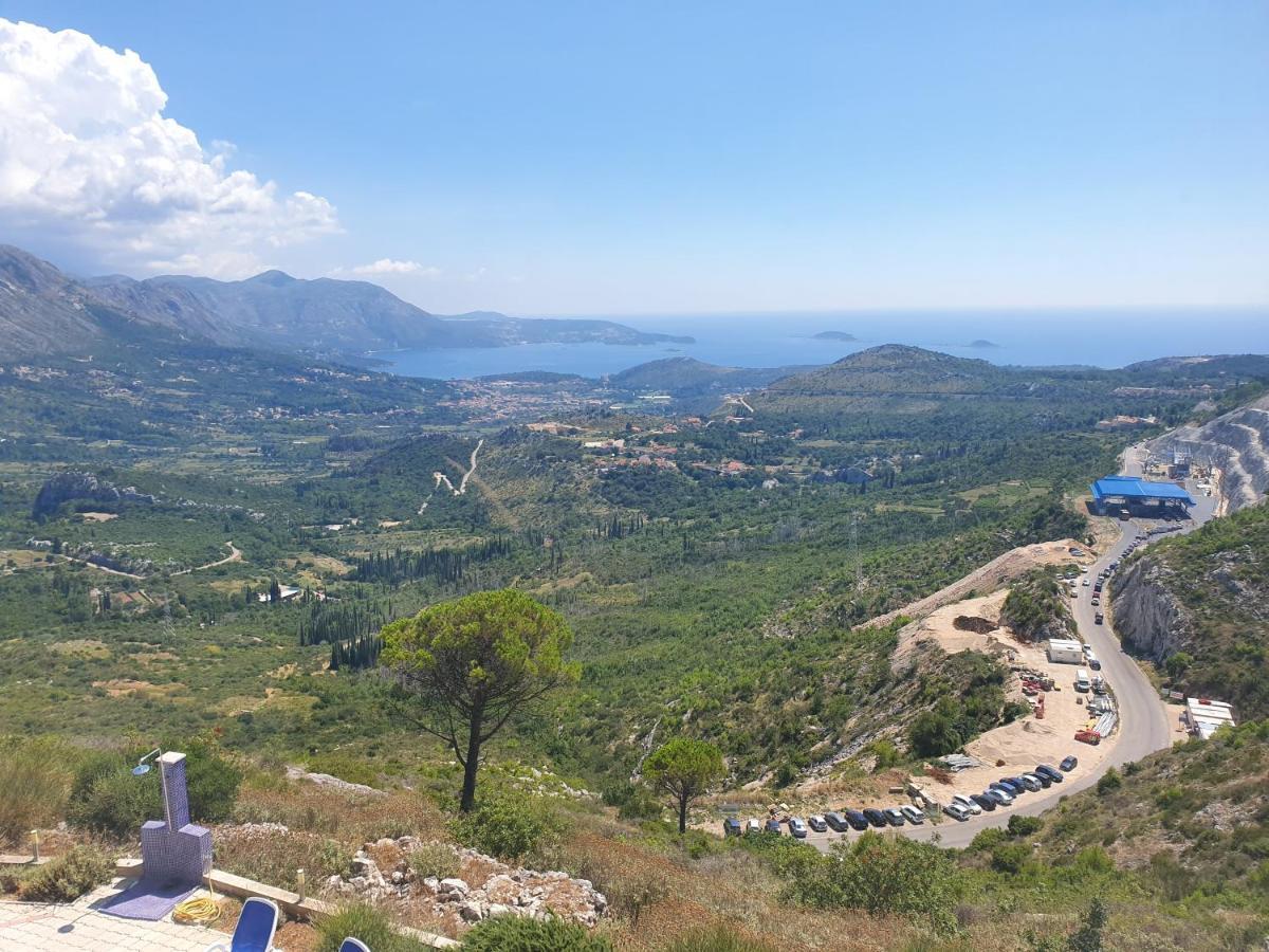 Apartment "The View" Near Dubrovnik Ivanica Exteriér fotografie