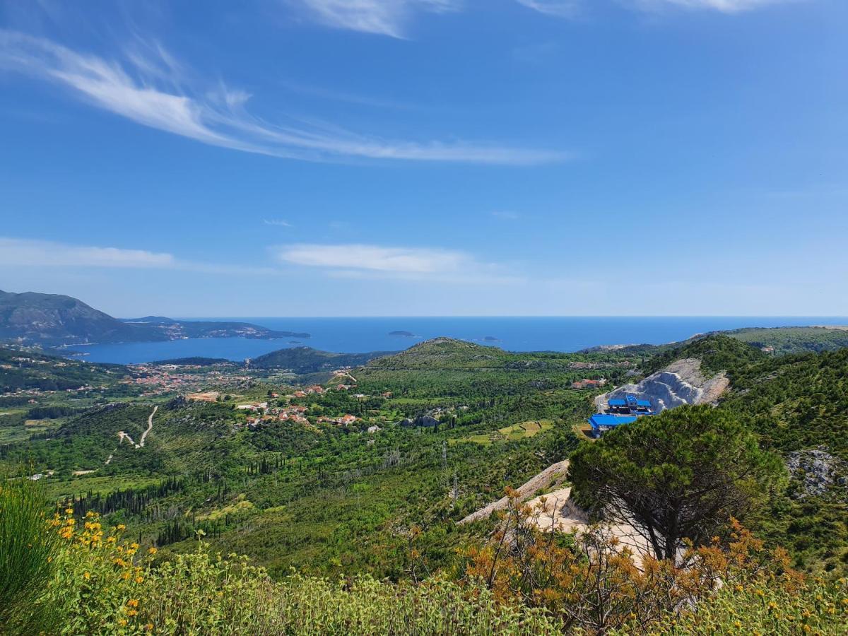 Apartment "The View" Near Dubrovnik Ivanica Exteriér fotografie